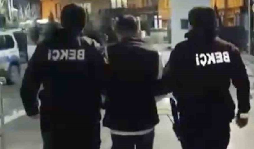 Hırsızlık suçundan 21 yıl hapis cezası bulunan şahıs yakalandı