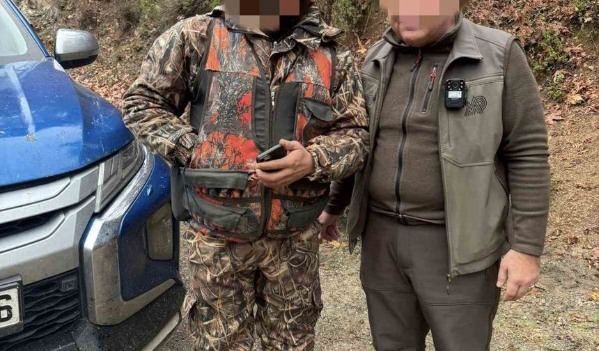 Çanakkale'de belgesiz avcılık yapan 2 kişiye 14 bin 294 TL ceza kesildi