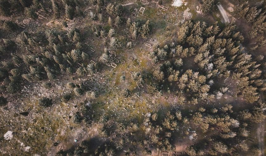 Çanakkale'de Türklerin Balkanlara geçişindeki ilk mezarlık keşfedildi