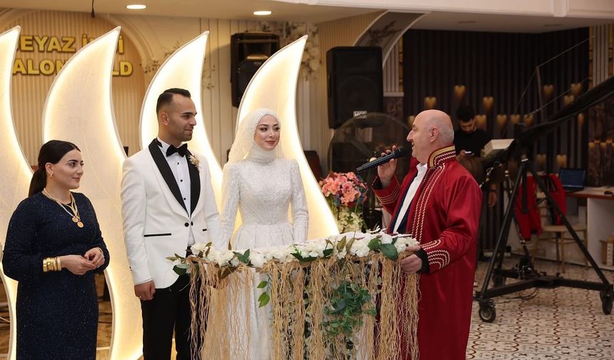 Darıca'da 2025 yılında bin 475 çiftin nikahı kıyıldı
