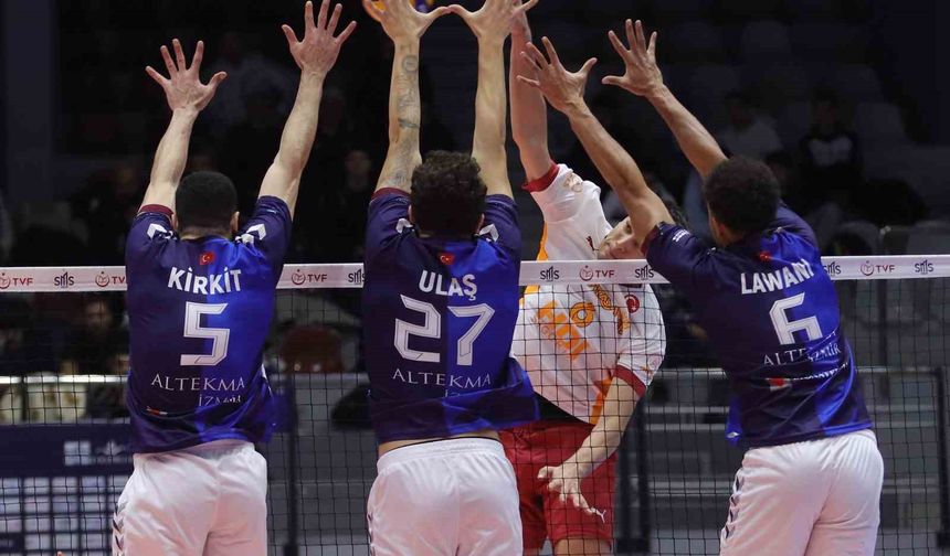 Efeler Ligi: Altekma: 1 - Galatasaray: 3