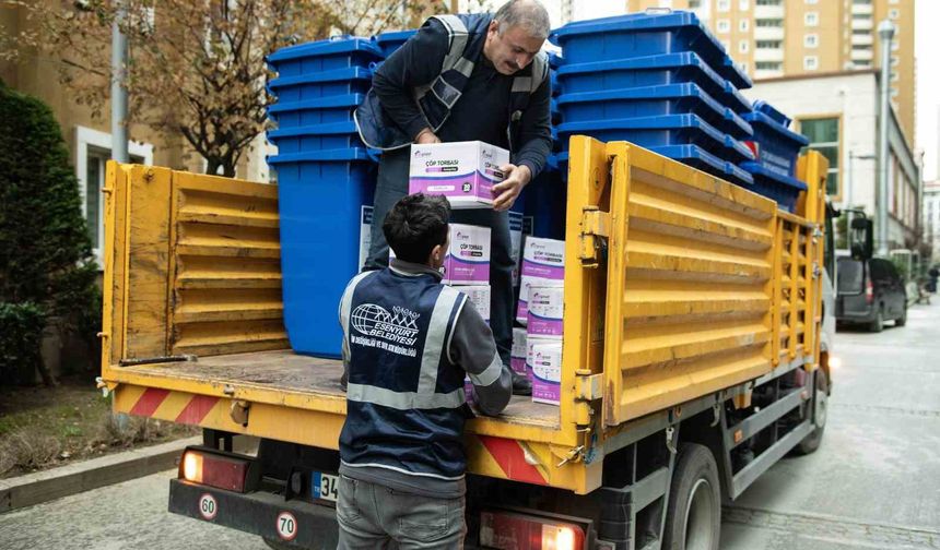 Esenyurt Belediyesi geri dönüşüm çalışmalarını Solarkent Sitesi'ne taşıdı