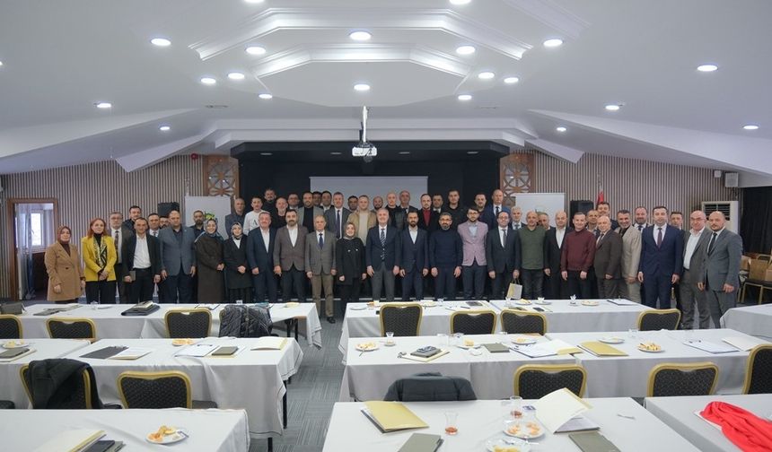 İnegöl Belediyes 2026 hedeflerini masaya yatırdı