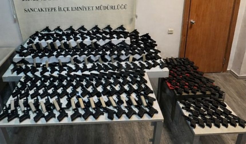 İstanbul'da yasa dışı silah ticareti operasyonu: 1 kişi tutuklandı