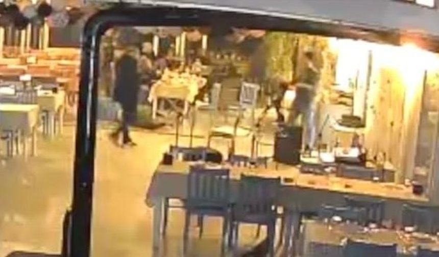 Restorana tüfekle saldırdı: 1 ölü, 3 yaralı