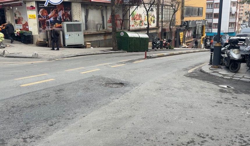 Motosikletin çarptığı berber hayatını kaybetti