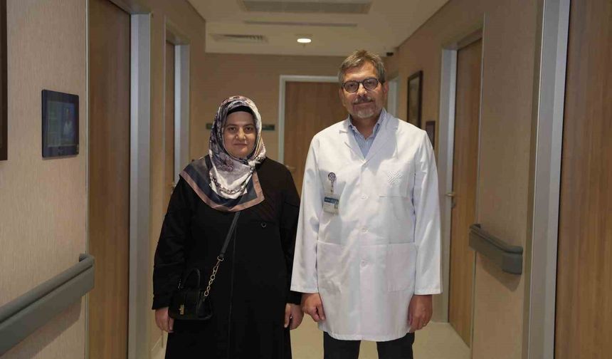 Karaciğer nakli oldu, yeni hayatına 'merhaba' dedi