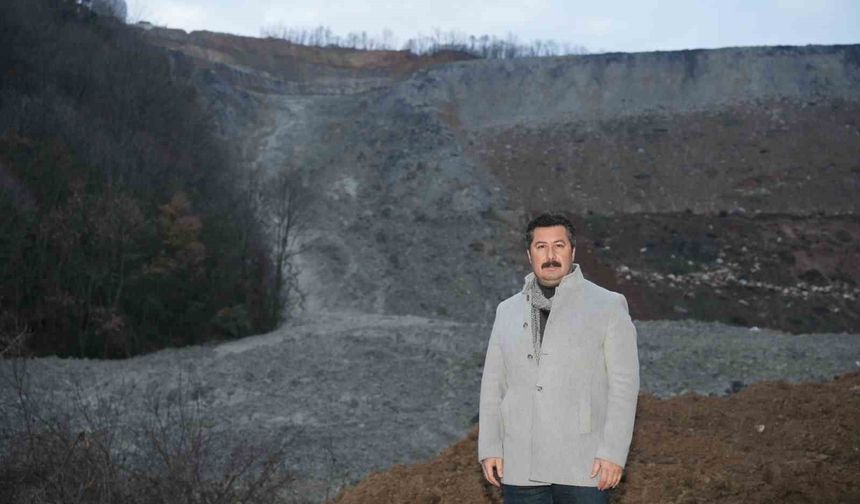 Kirazlıyayla'da binlerce ton kimyasal atık doğaya karıştı