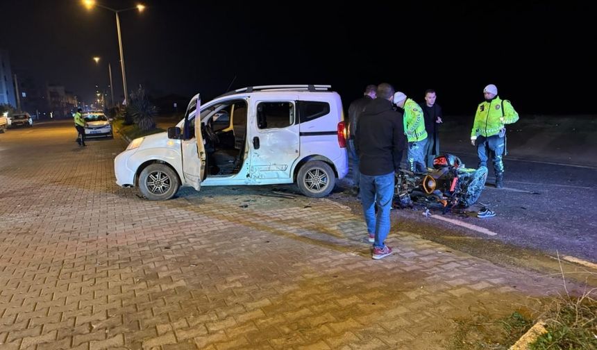 Motosiklet kazasında ağır yaralanmıştı, 17 gün sonra hayatını kaybetti