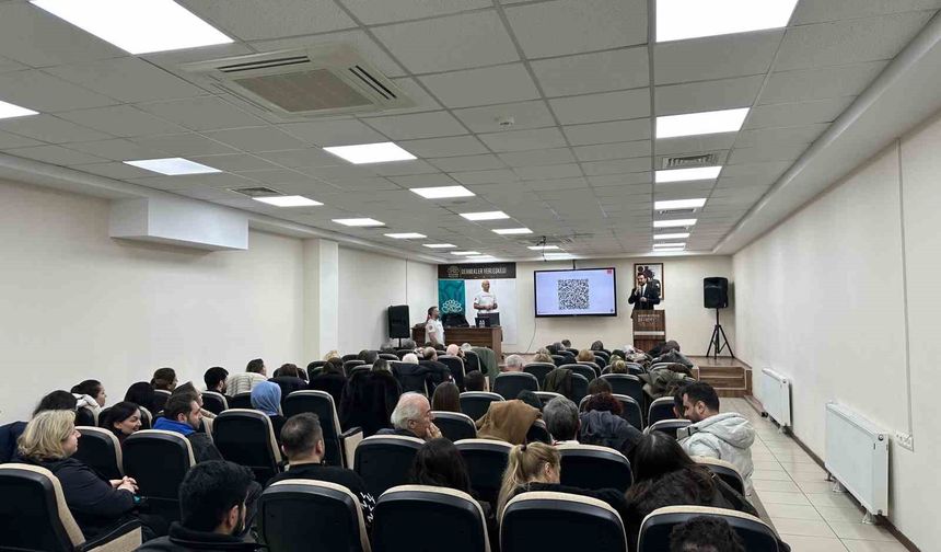 Nilüfer Belediyesi personeline 'Temel Afet Bilinci' eğitimi