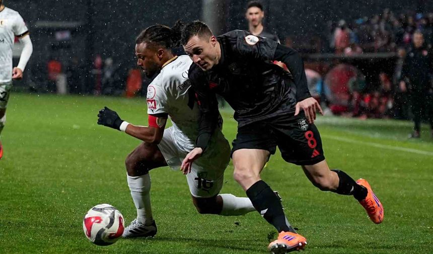 Trendyol 1. Lig: Pendikspor: 0 - Bodrum FK: 0