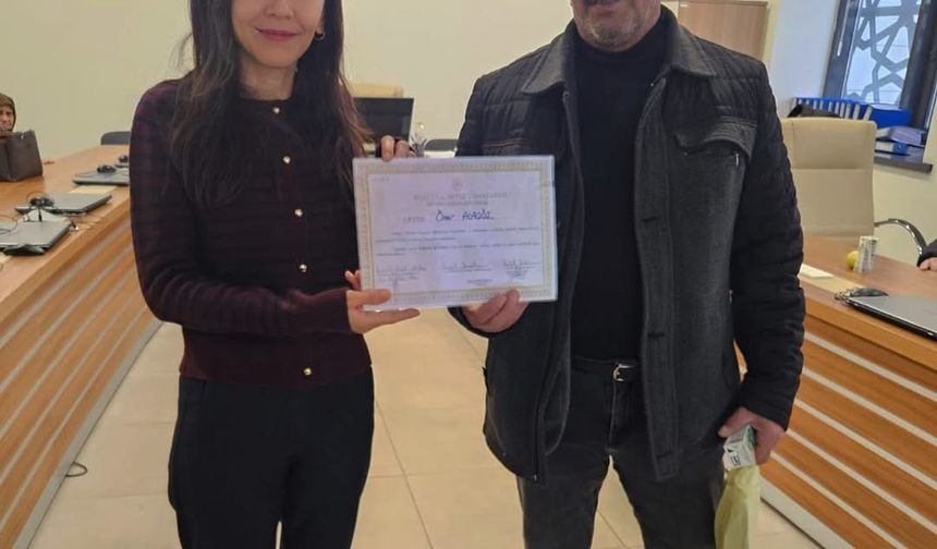 Yeni yılın ilk diyabet okulu tamamlandı