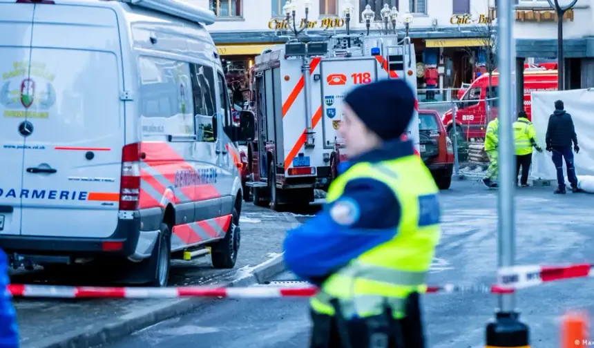 İsviçre'de yılbaşı eğlencesi sırasında yangın: 40 ölü