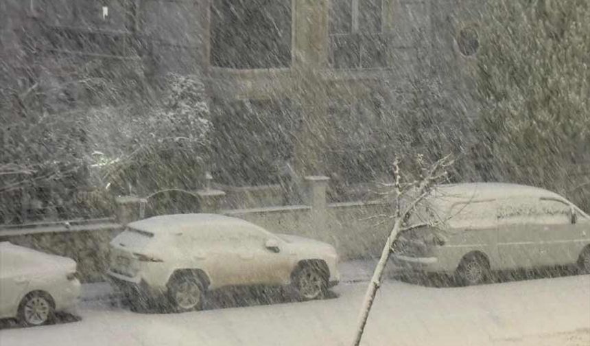 Sakarya ve çevresine kuvvetli kar uyarısı