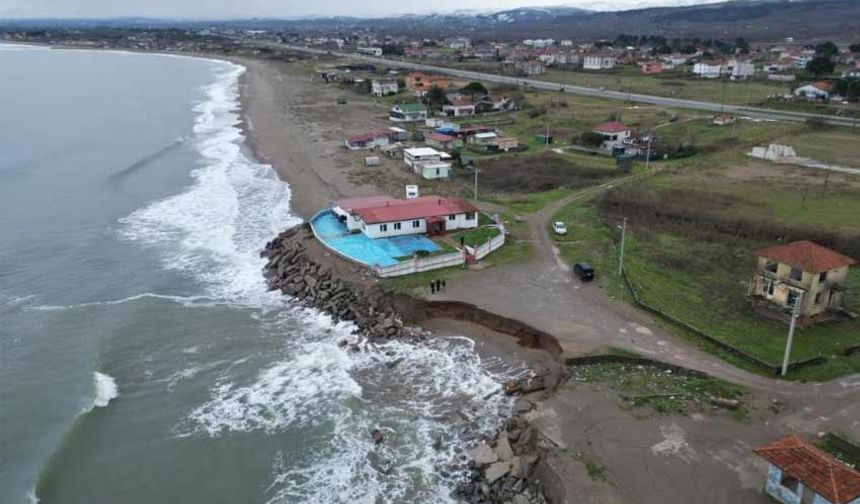 Kıyı erozyonunda son durum!