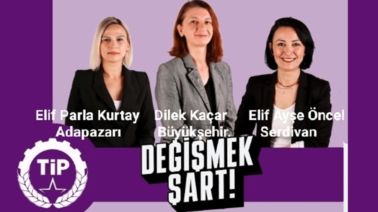TİP'in kadın adayları yerel politikalarını açıkladı