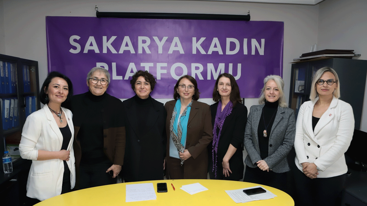 Kadın adaylar 'Ortak mücadele' dedi