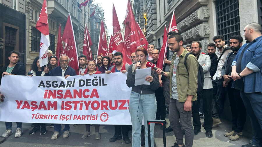 TİP'ten, Merkez Bankası ve AKP'ye asgari ücret tepkisi!