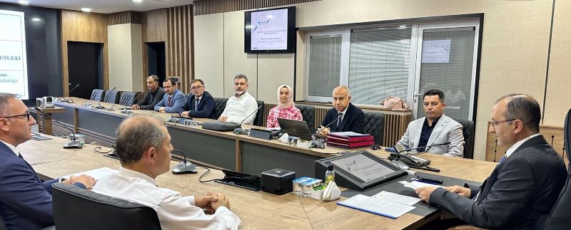 İl İstihdam ve Mesleki Eğitim Kurulu 2025 yılının 6 aylık dönemine ilişkin istihdam verileri ve yapılacak faaliyetleri değerlendirdi. 