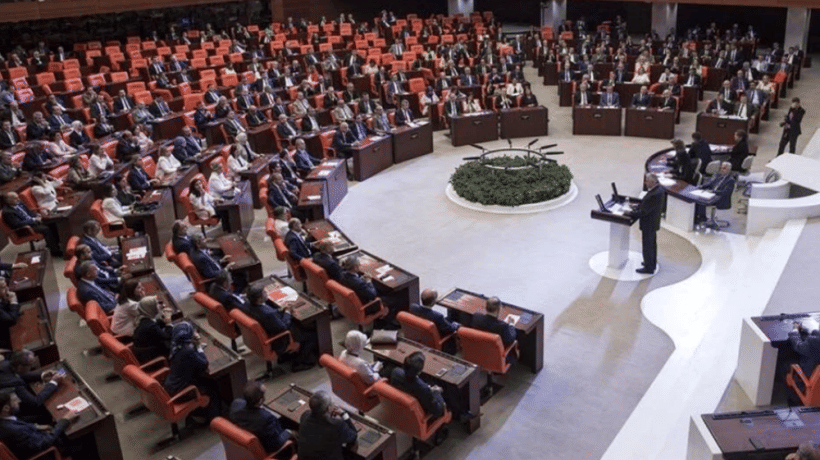 Meclis’te çözüm süreci komisyonu: Partilerin temsil oranları belli oldu