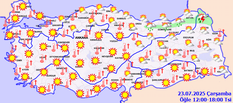 Meteoroloji Den Saganak Ve Sicaklik Uyarisi-1