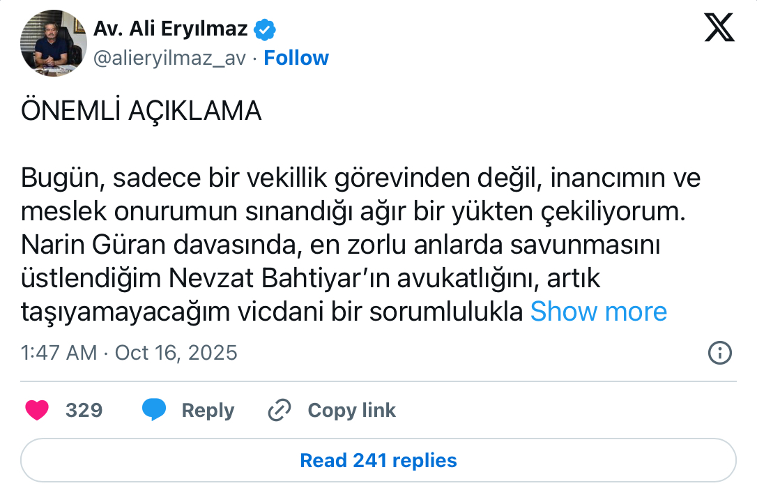 Avukateryılmaz