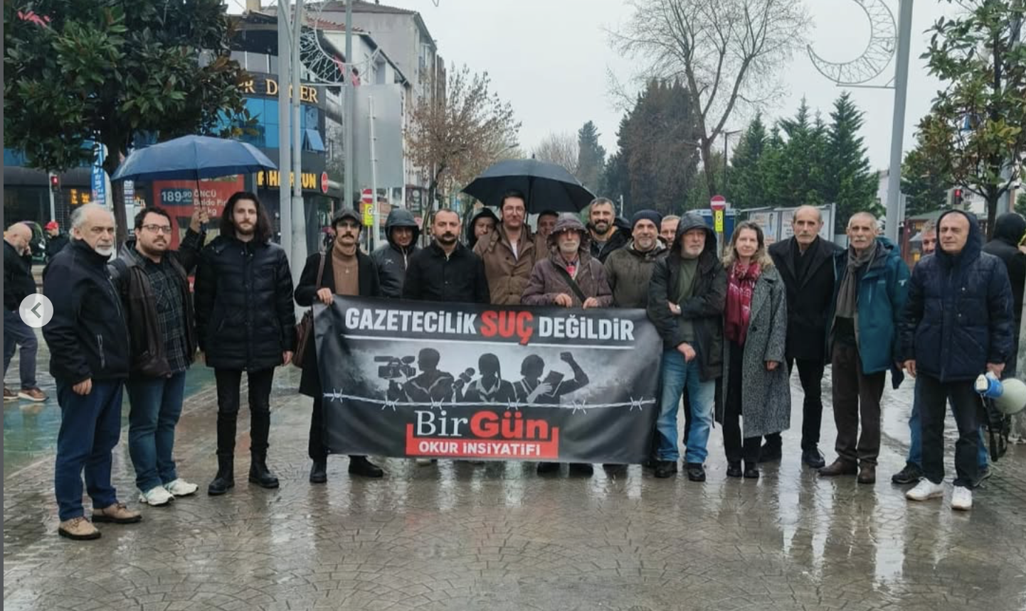 "Gazetecilik Suç Değildir"