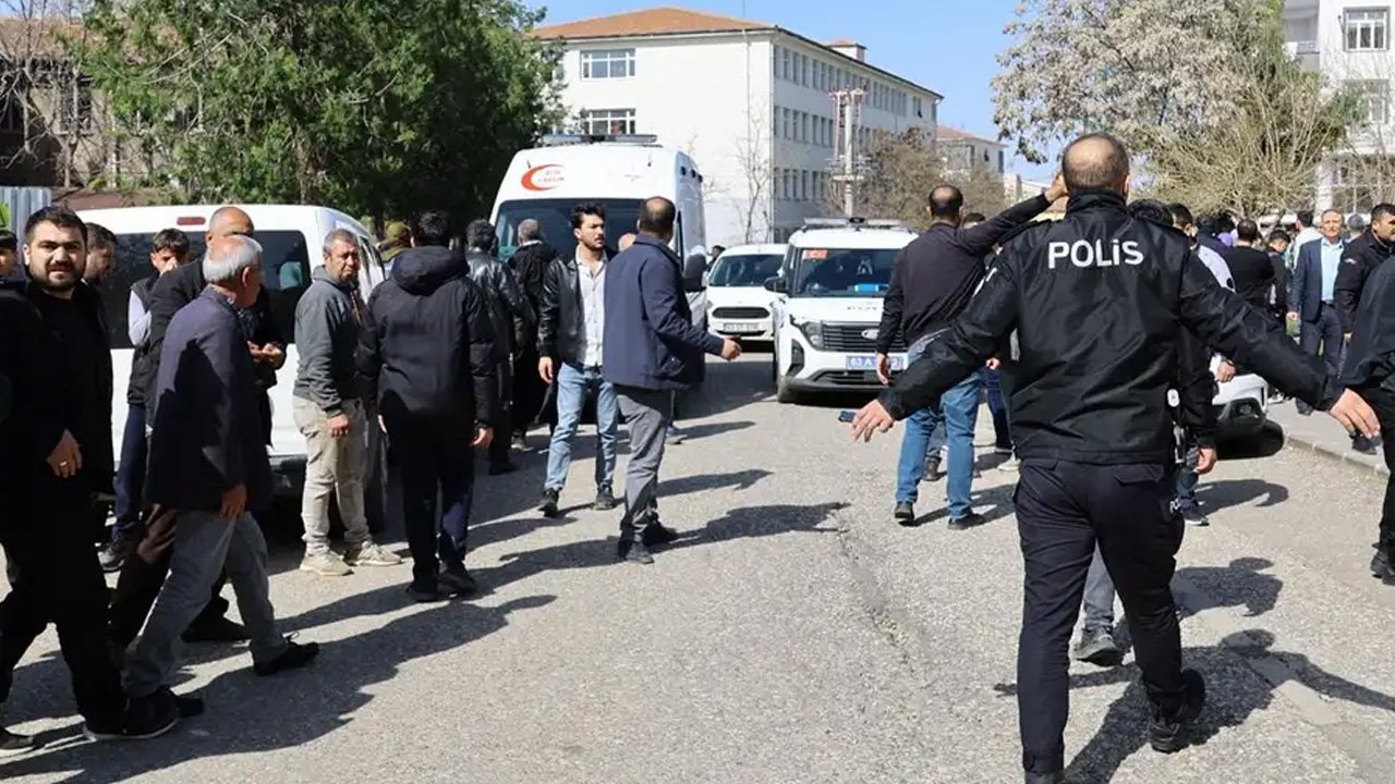 Şanlıurfa Siverek'te okula silahlı saldırı: 16 yaralı