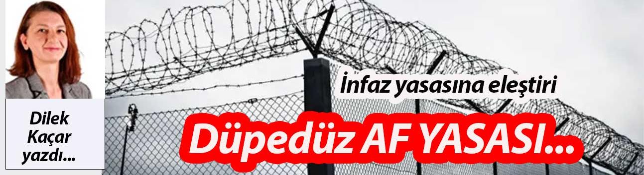 Ceza mı, af mı?