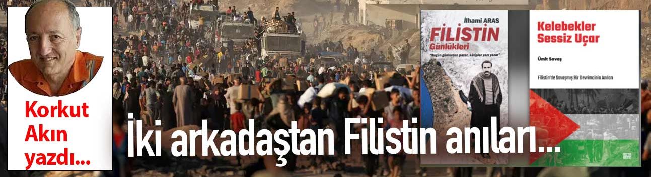 İki arkadaştan Filistin anıları...