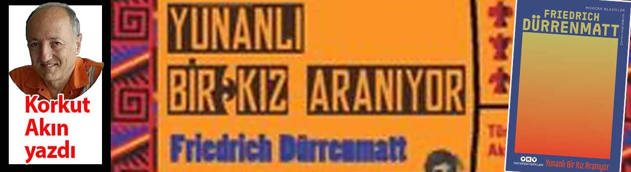 Yunanlı Bir Kız Aranıyor