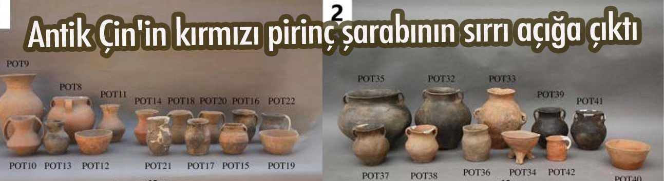 Antik Çin'in kırmızı pirinç şarabının sırrı açığa çıktı