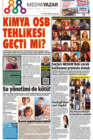 11 Aralık Perşembe